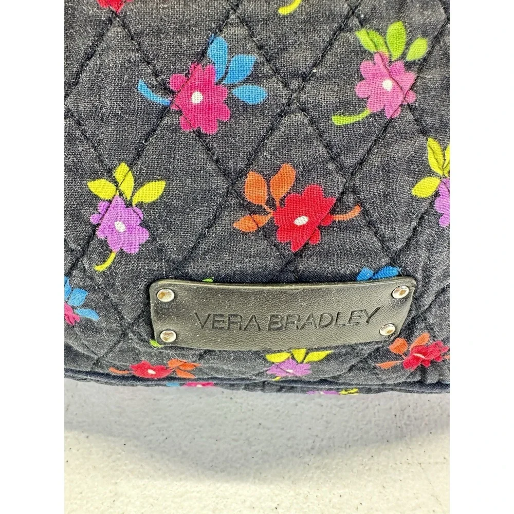 Vera Bradley Floral Flowers Lunch Bag Sack  Insulated HTF